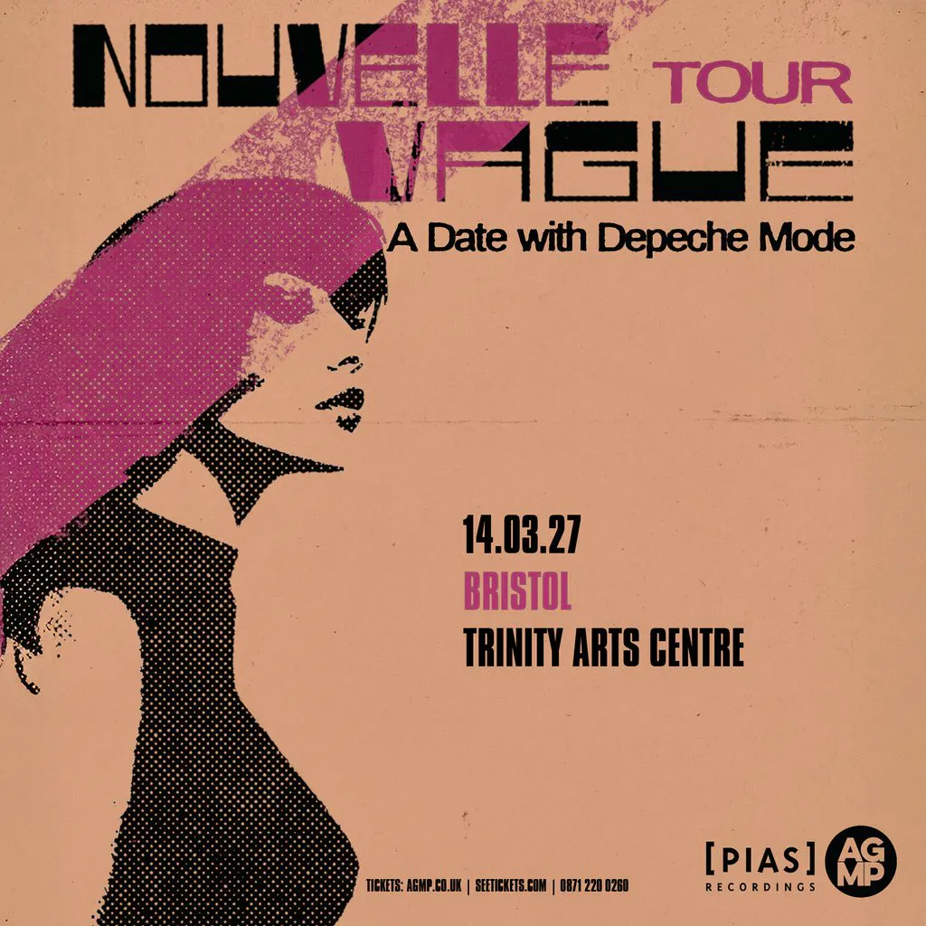 NOUVELLE VAGUE ‘A Date With Depeche Mode' at The Trinity Centre