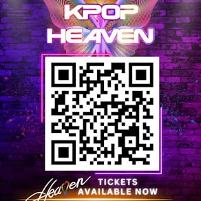 KPOP Bank Holiday Party @ HEAVEN - Sunday 25TH August