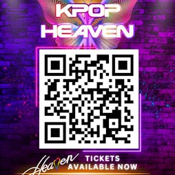 KPOP Bank Holiday Party @ HEAVEN - Sunday 25TH August Tickets | Heaven London  | Sun 25th August 2024 Lineup