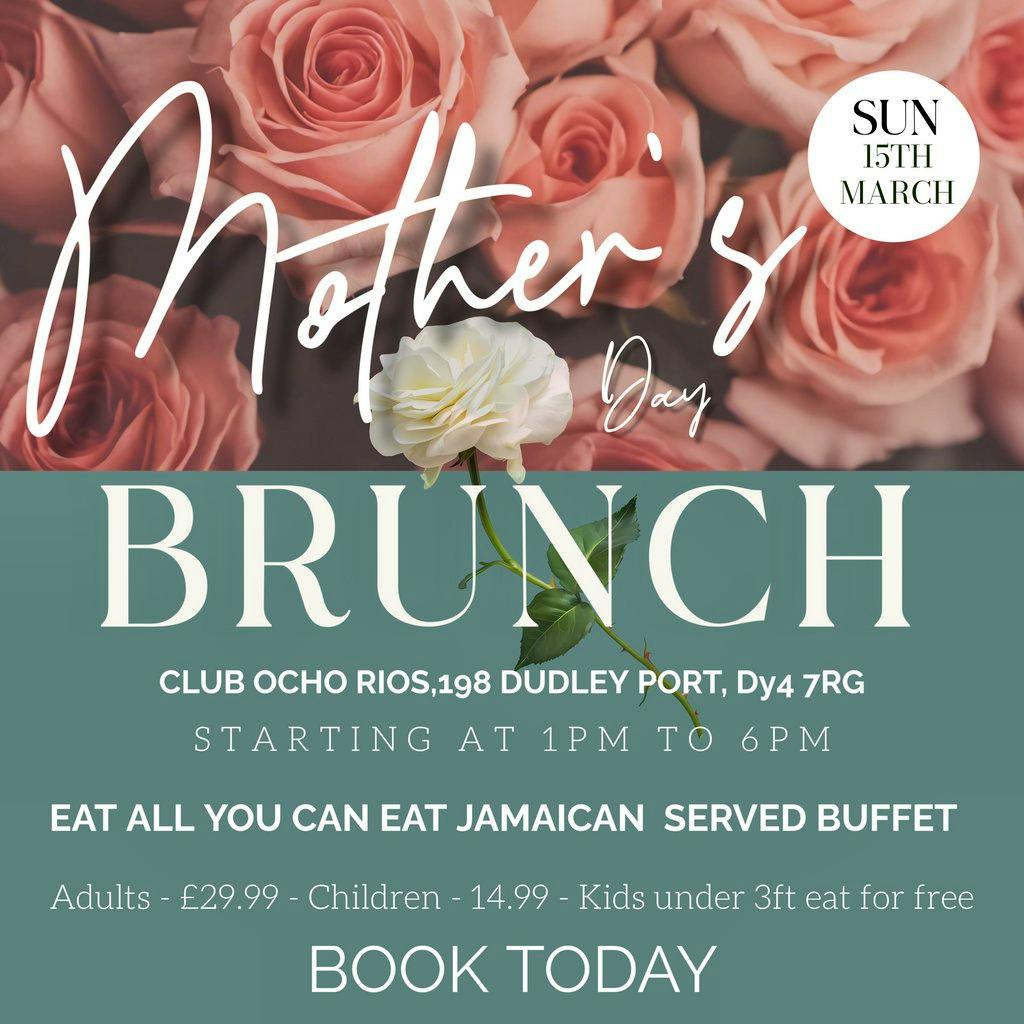 Mothers Day Brunch at Club Ocho Rios