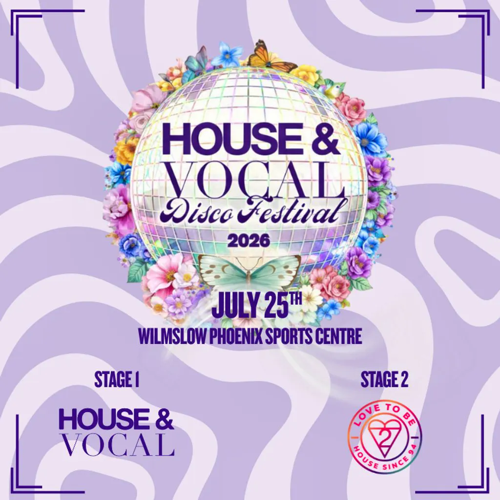 The House & Vocal Disco Festival at Wilmslow Phoenix Sports Club