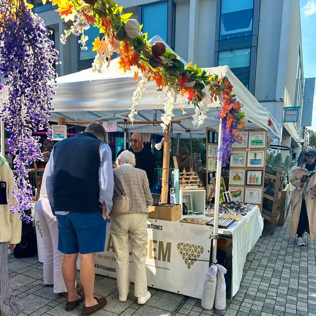 Brighton's Makers Market hosted by Paper Daisy Events at Jubilee Square