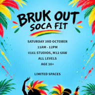 Bruk Out Soca Fit 03.10.26 at 0161 Studios