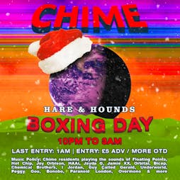 Reviews: Chime - Boxing Day Special | Hare And Hounds Birmingham  | Mon 26th December 2022