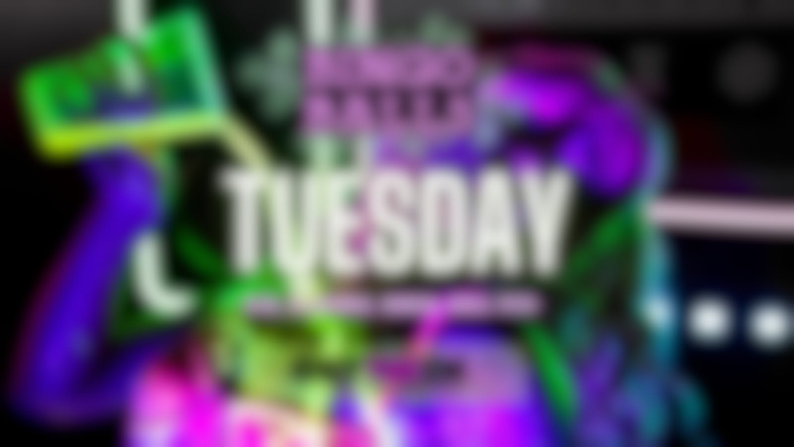 Bingo Balls Tuesday // Massive BallPit // Bingo Balls Manchester