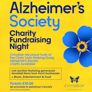 The Crazy Lady Walking Gang - Alzheimer's Fundraising Night at Cinnabar