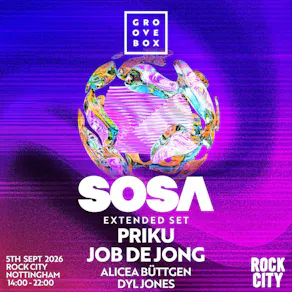 SOSA EXTENDED SET | Groovebox at Rock City