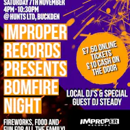 Improper bonfire at Pe19 5ul