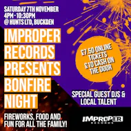 Improper bonfire at Pe19 5ul