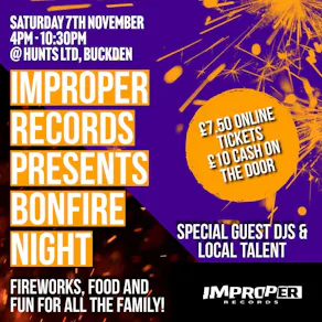 Improper bonfire
