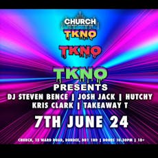 Church presents: TKNO at The Church Dundee