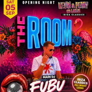 Ibiza classics at the Room at The Room