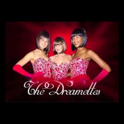 The Dreamettes - Soul & Motown Trio Tickets | The Central Bar And Grill Ibstock Ibstock  | Sat 29th October 2022 Lineup