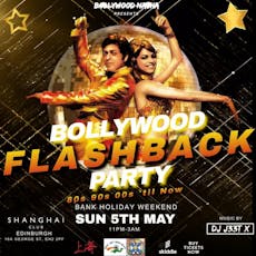 Bollywood Flashback Party: Edinburgh at Shanghai Nightclub Edinburgh