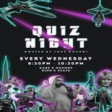Quiz Night - Every Wednesday at the H&H! at Hare And Hounds Kings Heath