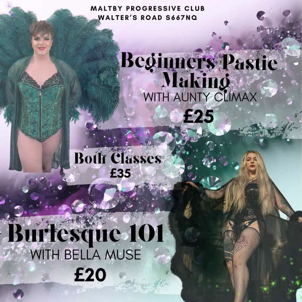 Work shop duo at Maltby Progressive Club