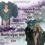 Work shop duo at Maltby Progressive Club