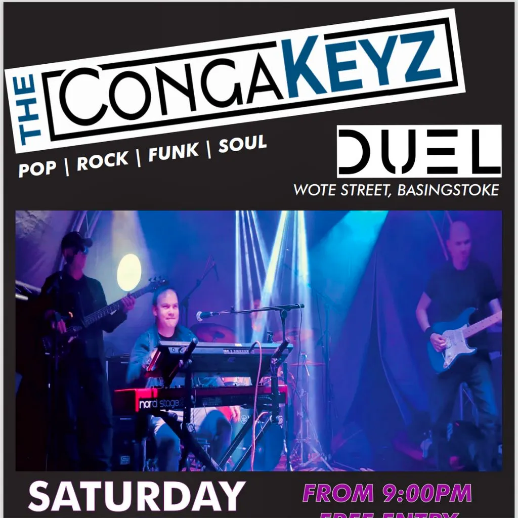 Live Lounge @ Duel : Congakeyz at DUEL Bar And Club