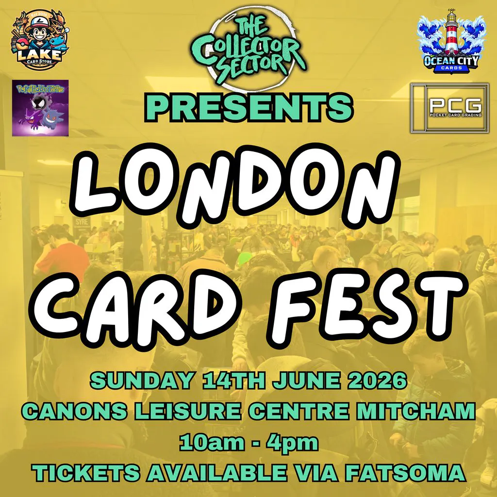 London Card Fest at Canons Leisure Centre