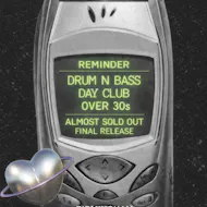 Drum n Bass over 30s Day Club at SOBAR