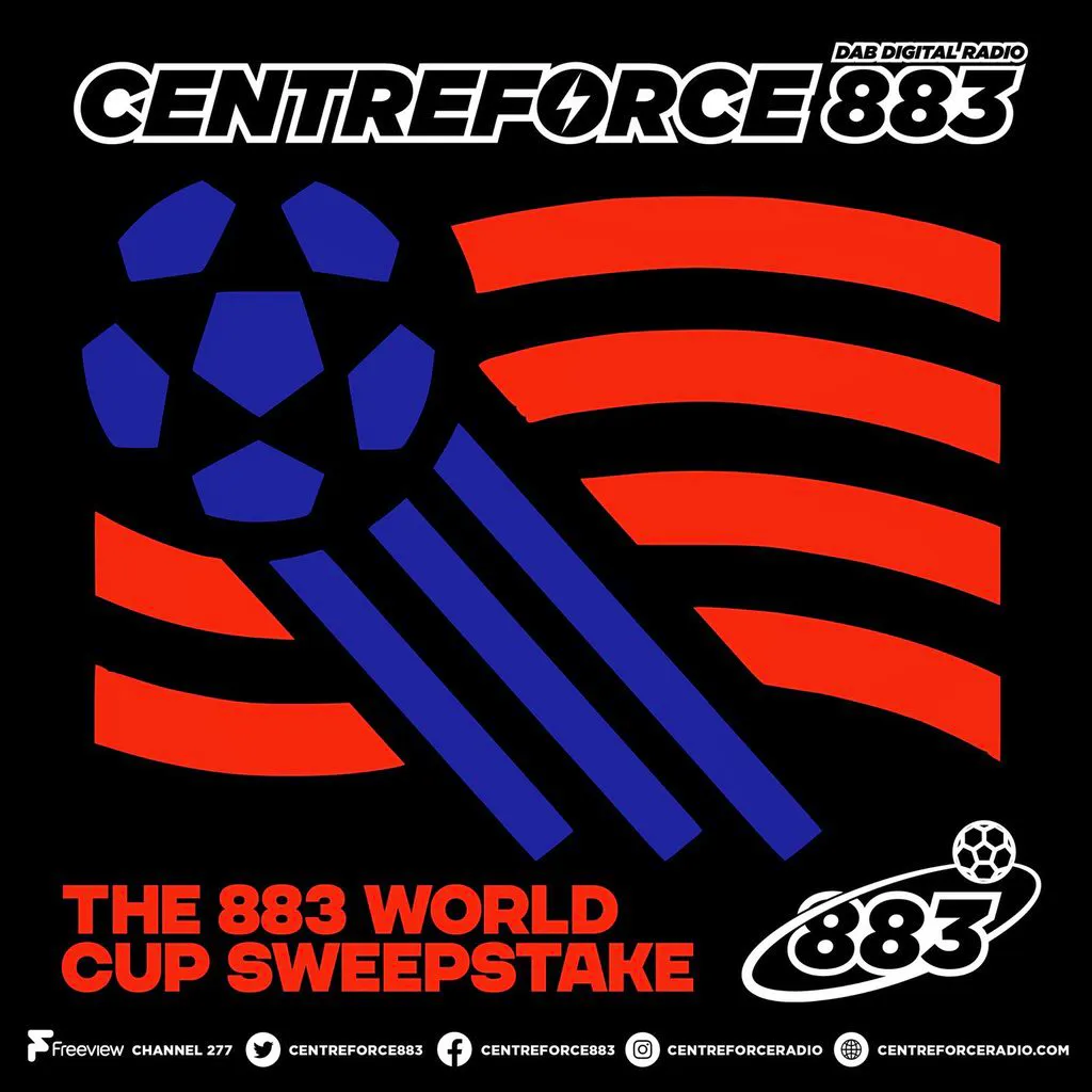 The 883 World Cup Sweepstake at Virtual Event