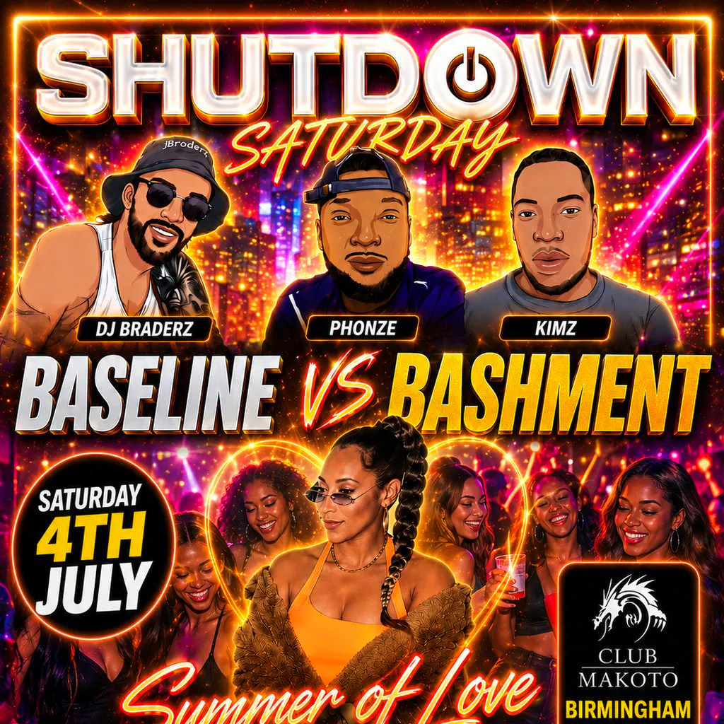 Shutdown Saturday (Summer of Love) at Club Makoto