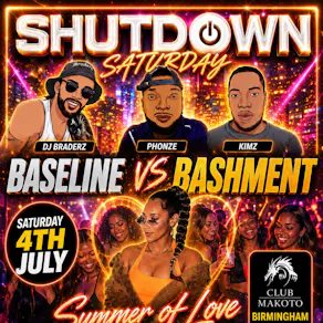 Shutdown Saturday (Summer of Love)