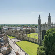 Cambridge Audio Tour: Echoes of Genius Along College Courts at Corpus Christi College, Cambridge