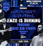 Vandalo Presents: NECC // 01 - Enzo Is Burning