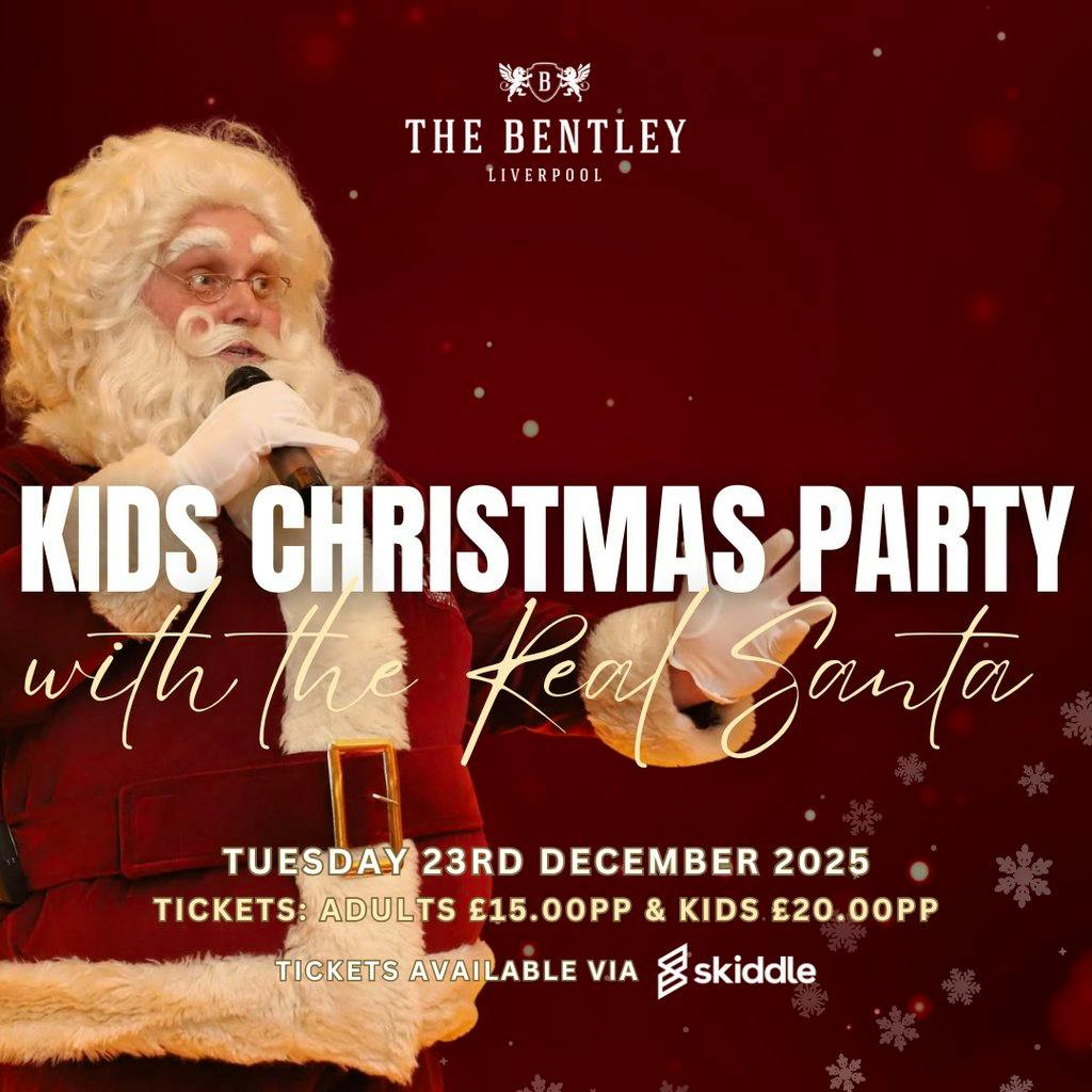 The Bentley's Magical Kids Christmas Party! at The Bentley