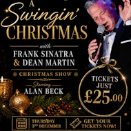 A Swingin Christmas with Frank Sinatra & Dean Martin at The Bentley