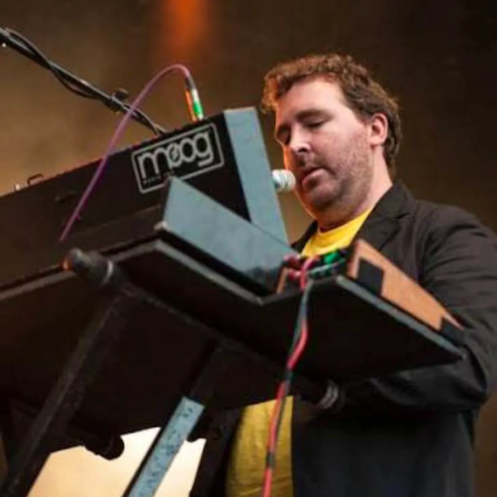 Joe Goddard at Fidelity Bar And Studio