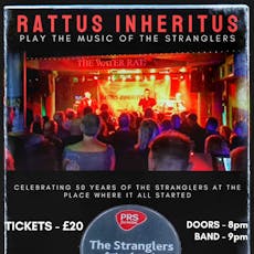 Rattus Inheritus celebrate 50 years of The Stranglers at The Back Room Of The Star Inn