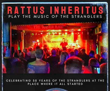 Rattus Inheritus celebrate 50 years of The Stranglers