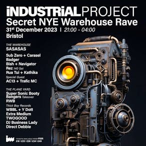 Industrial Project: Secret NYE Warehouse Rave