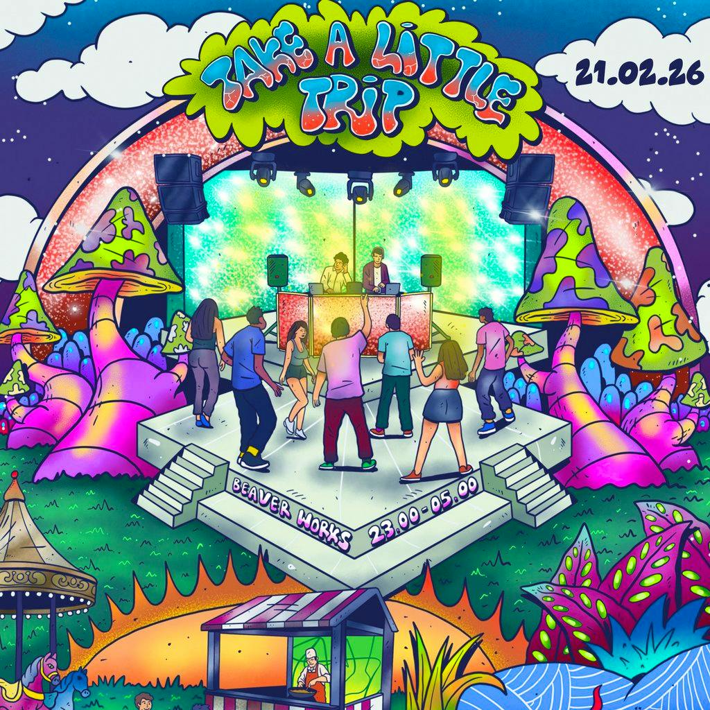 Take a Little Trip - 21st February @ Beaver Works at Beaver Works