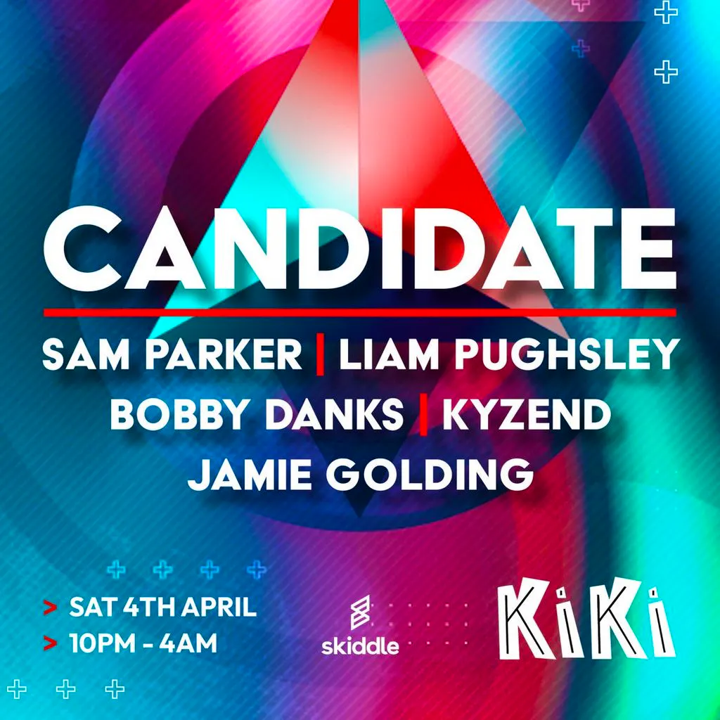 Spectra Presents... Candidate! at Kiki Cambridge