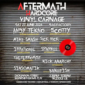 Aftermath Hardcore - Vinyl Carnage