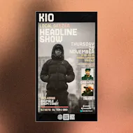 Kio - Local Geezer (Headline Show) at Bricks