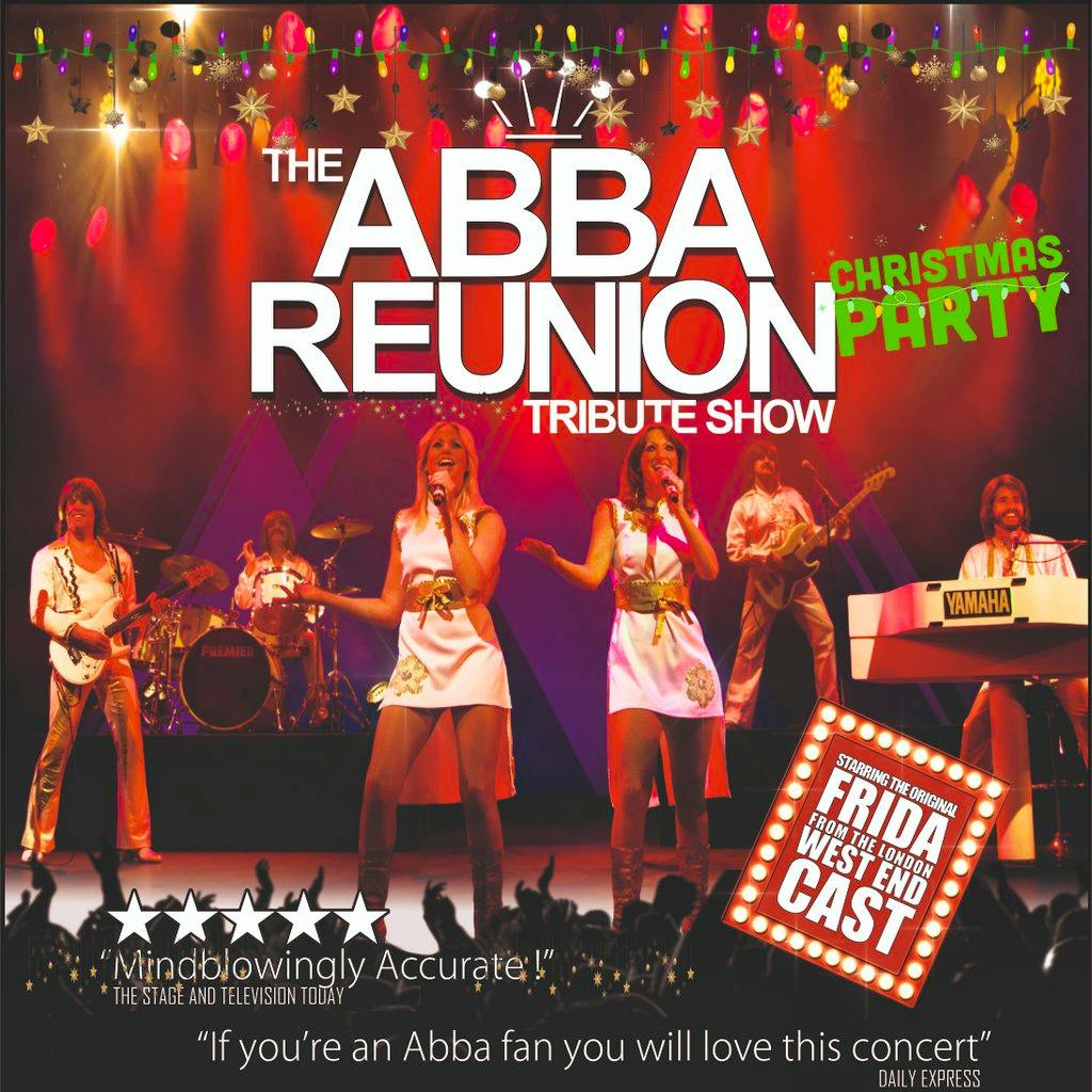 ABBA Reunion Christmas Party at Old Fire Station