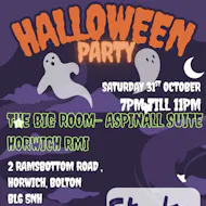 Halloween Party at HORWICH RMI CLUB