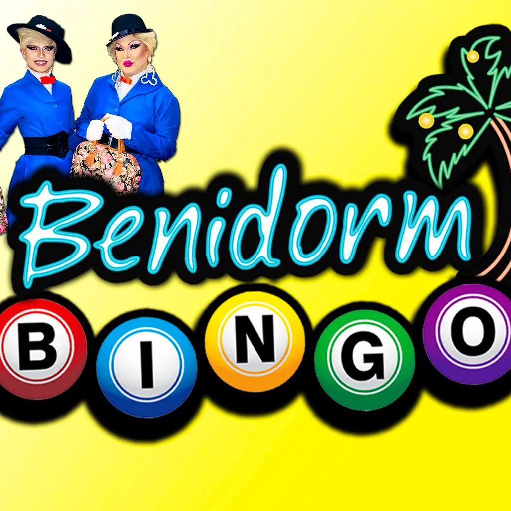 FunnyBoyz hosts BENIDORM BINGO hosted by Drag Queens (Saturdays) at FunnyBoyz Liverpool
