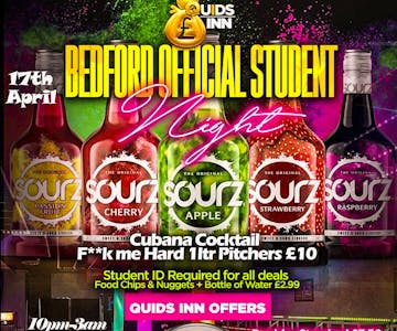'Quids Inn' Party - Official Student Night - 17.04.24