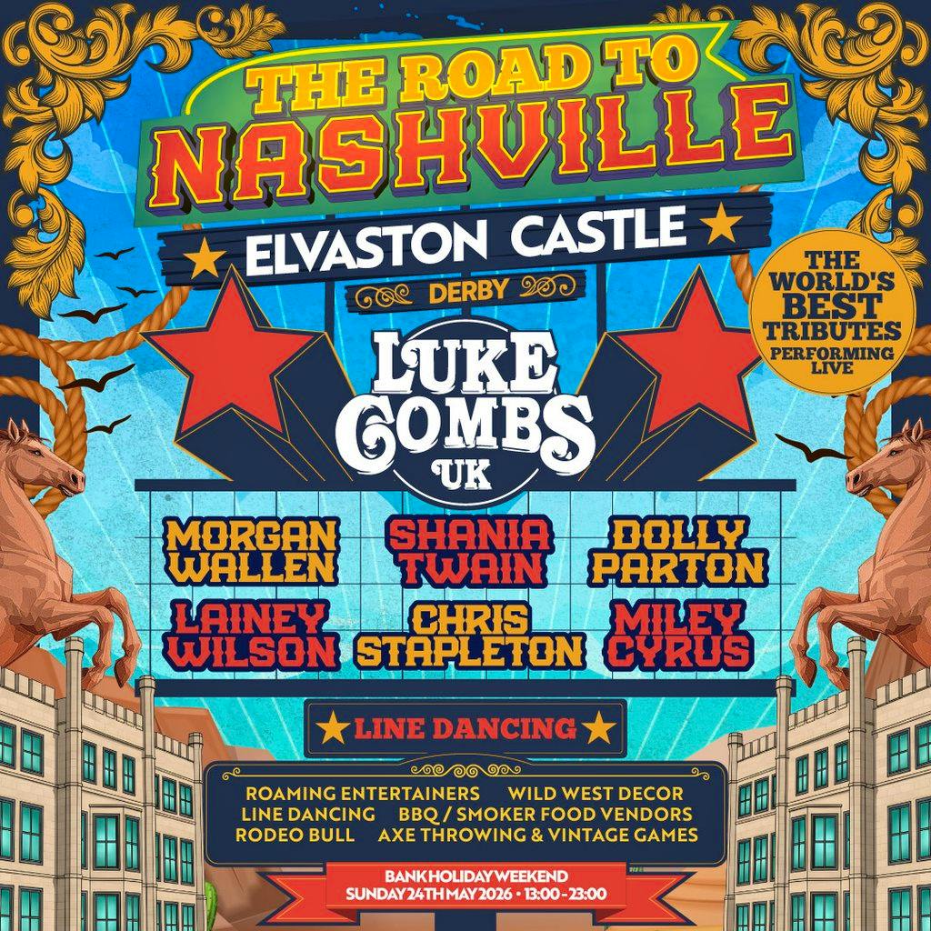 Road to Nashville Outdoor Festival | Elvaston Castle at Elvaston Castle Country Park