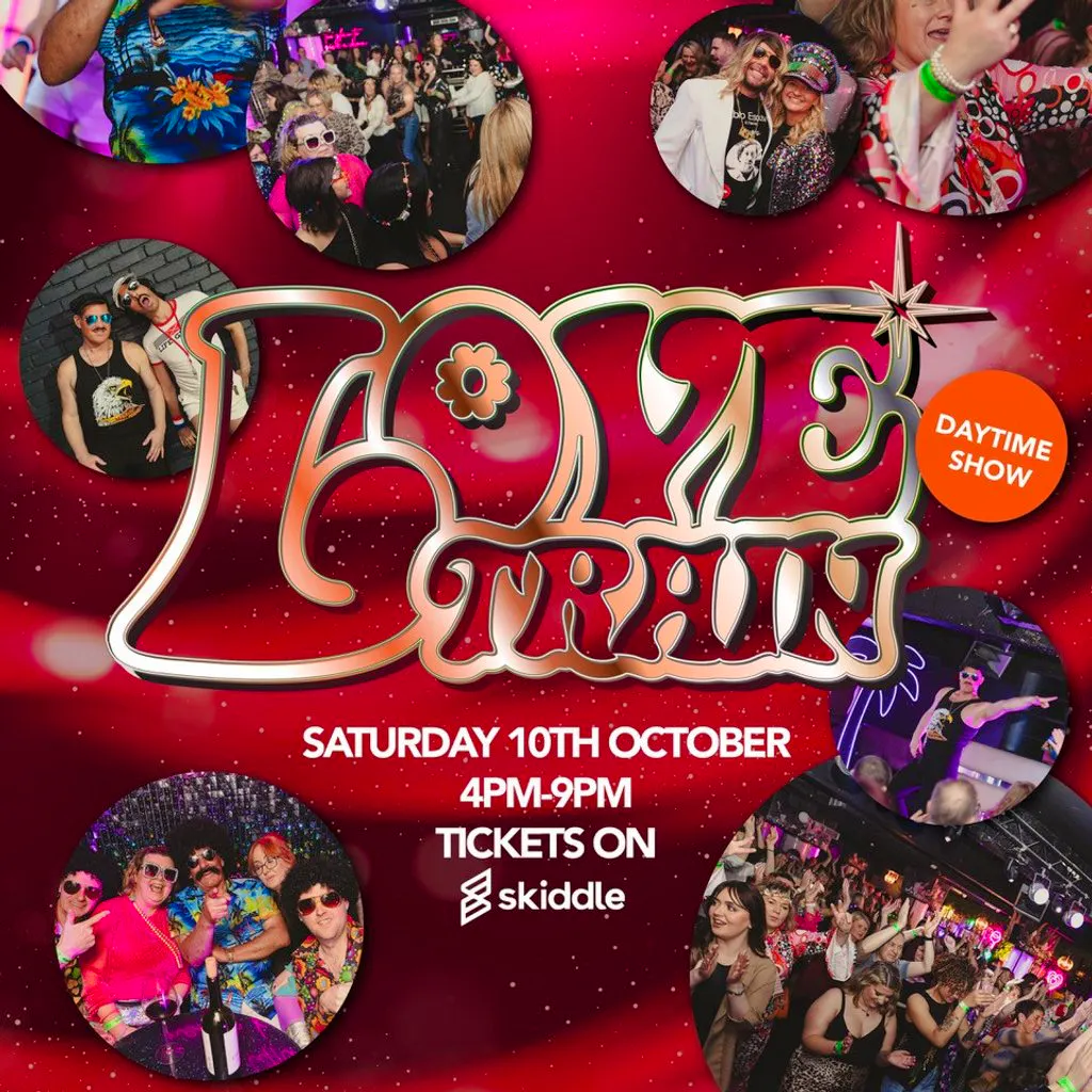 Love Train - Day Time Disco! at Fubar