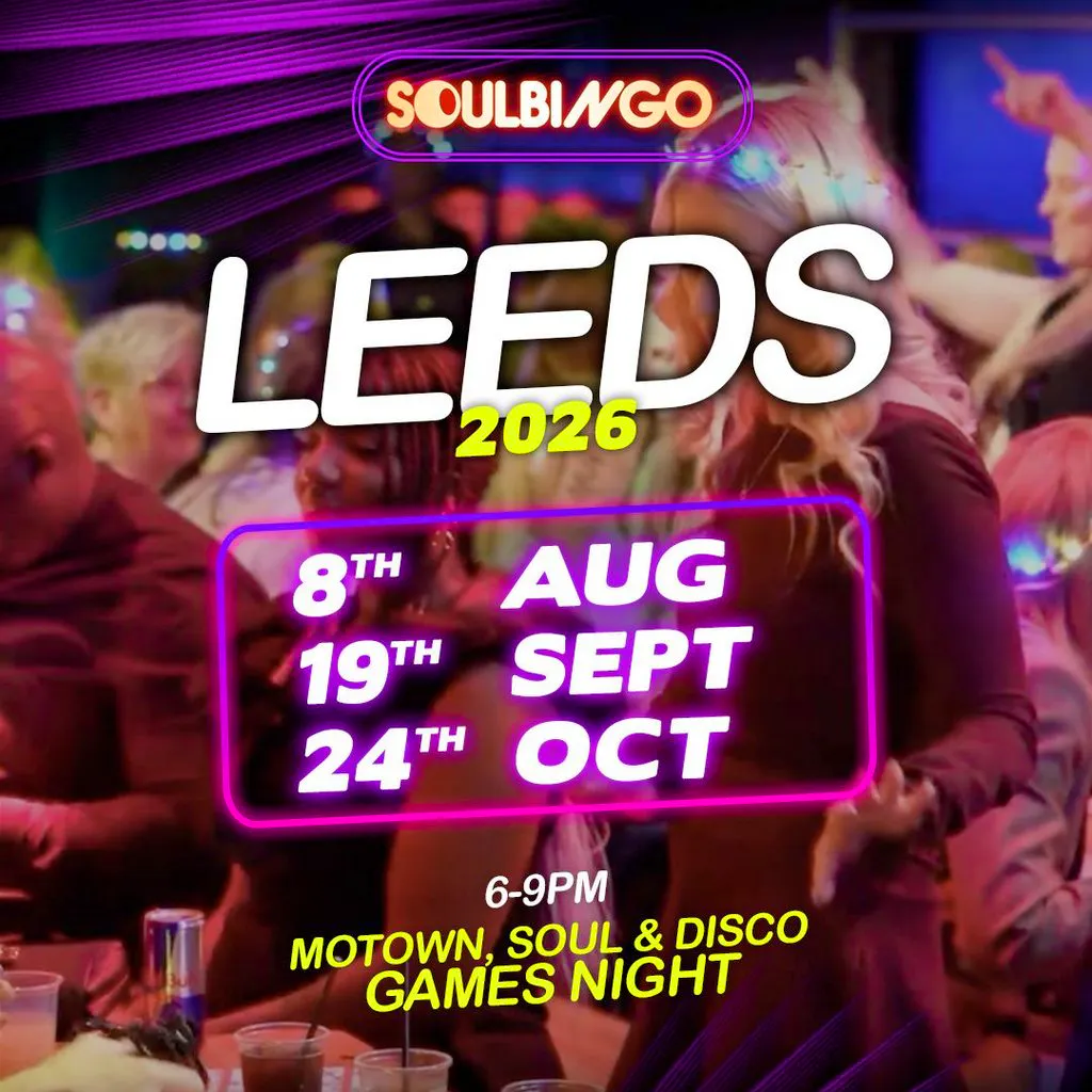 Soul Bingo Leeds at Revolution De Cuba