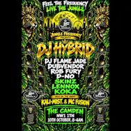 Jungle Frequency Presents DJ Hybrid | Jungle & Drum and Bass at The Camden 65 Crowndale Rd, London NW1 1TN