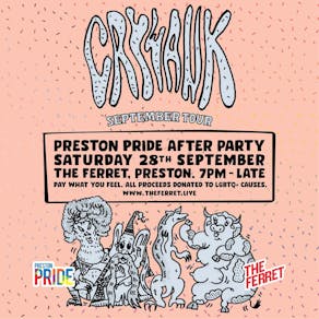 CRYWANK (live) - Preston Pride After Party