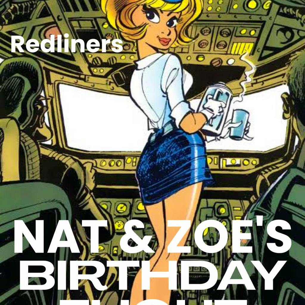 Nat & Zoe's Birthday Flight at 93 Feet East