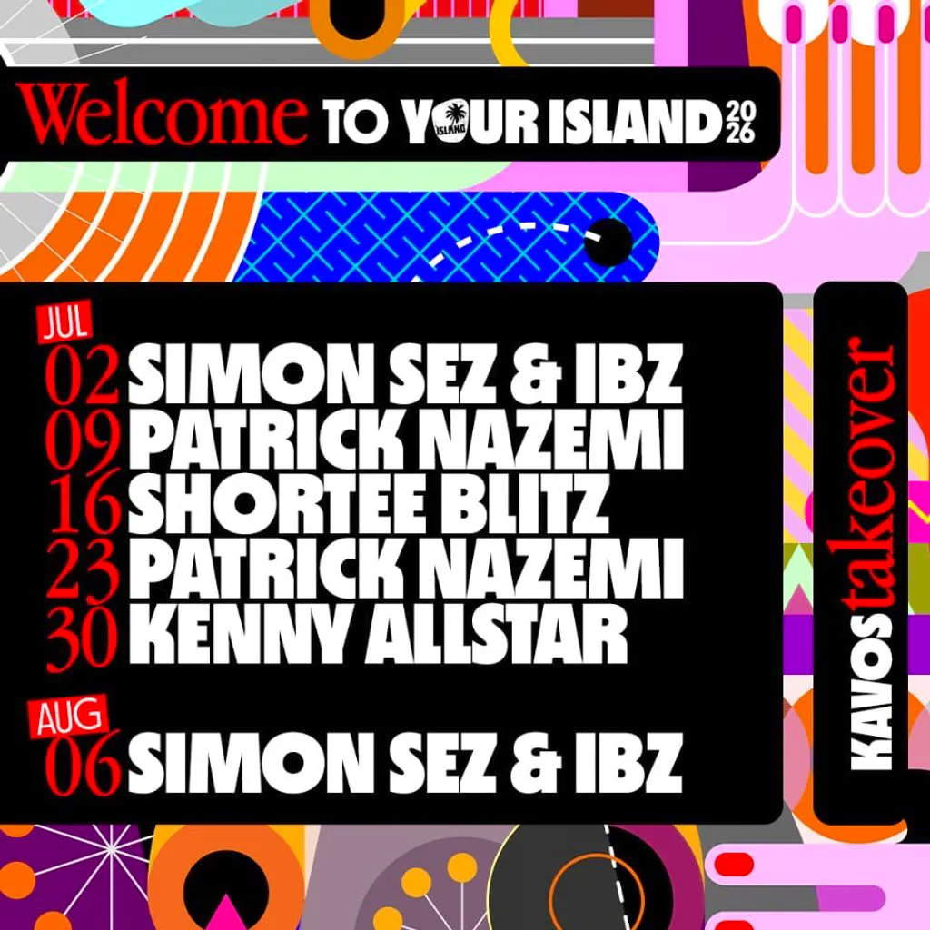 Kavos Take Over Sunset Session Sortee Blitz  & 00s VS 10s at Future Nightclub